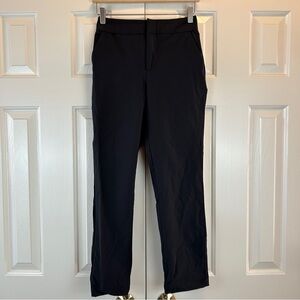 Figs Pro Black Trouser Scrub Pants